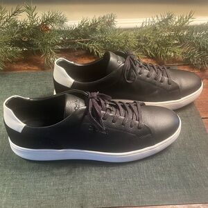 Men’s Calvin Klein Fuego Black Leather Shoes. Size 12. Excellent condition